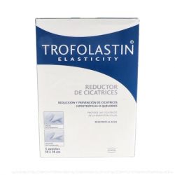 TROFOLASTIN RIDUTTORE CICATRIZ 10X14 CM 5 UN