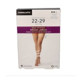 MEDIA LAR NOR BLONDA BG T/REI-P 28-29 CM 2 UN