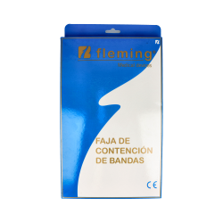 FLEMING FAJA ABDO ELAST VELC. CONT 4 B T/1 75-100CM BLN