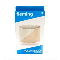 FLEMING FAJA ABDO ELAST VEL. CONT 3B T/1 70-90 CM BLN