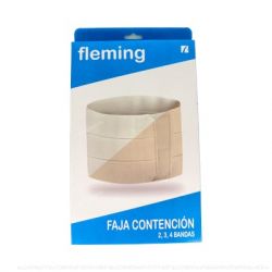 FLEMING FAJA ABDO ELAST VEL. CONT 3B T/3 110-130CM BLN