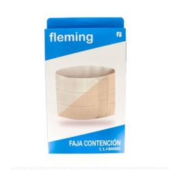FLEMING FAJA ABDO ELAST VEL. CONT 2B T/2 90-110 CM ALT 16 CM BLN