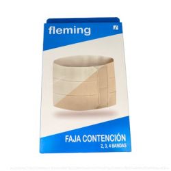 FLEMING FAJA ABDO ELAST VEL. CONT 2B T/3 110-130 CM ALT 16 CM BLN