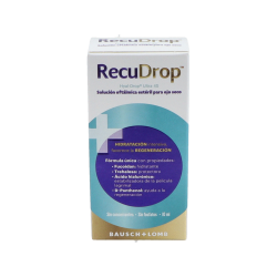 RECUDROP SOLUZIONE OFTALMICA PER OCCHIO SECCO 10 ML