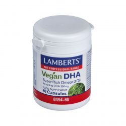 DHA vegano 60cps - LAMBERTS
