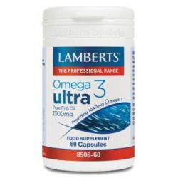 OMEGA 3 ULTRA olio di pesce puro 1300mg. 60cps