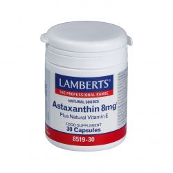 ASTAXANTINA 8mg. con vit. E 30cps.