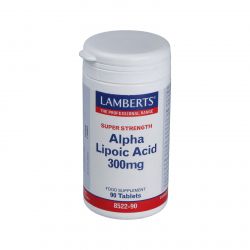 ACIDO ALFA LIPOICO 300mg. 90cpr.