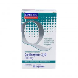 COENZIMA Q10 200mg. 60cps.