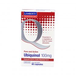 UBIQUINOL 100mg. 60cps.