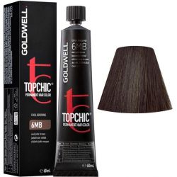 GOLDWELL TOPCHIC THE BROWNS COLORAZIONE PERMANENTE 60 ML6MB