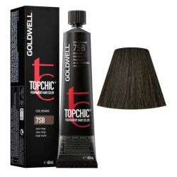 GOLDWELL TOPCHIC THE BROWNS COLORAZIONE PERMANENTE 60 ML7SB