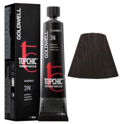 GOLDWELL TOPCHIC THE NATURALS COLORAZIONE PERMANENTE 60 ML3N