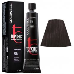 GOLDWELL TOPCHIC THE NATURALS COLORAZIONE PERMANENTE 60 ML5N