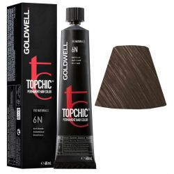 GOLDWELL TOPCHIC THE NATURALS COLORAZIONE PERMANENTE 60 ML6N