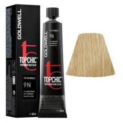 GOLDWELL TOPCHIC THE NATURALS COLORAZIONE PERMANENTE 60 ML9N