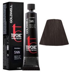 GOLDWELL TOPCHIC THE NATURALS COLORAZIONE PERMANENTE 60 ML5NN