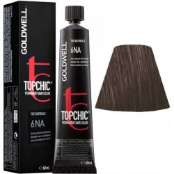 GOLDWELL TOPCHIC THE NATURALS COLORAZIONE PERMANENTE 60 ML6NA