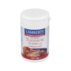 CURCUMA 20.000mg. (95% di curcumina) 120cpr.