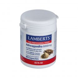 ASHWAGANDHA 6000mg. 60cps.