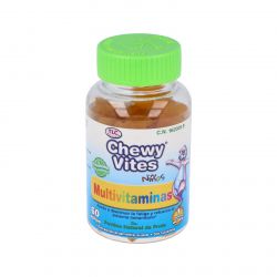 CHEWY VITES kids multivitaminas 60 ud