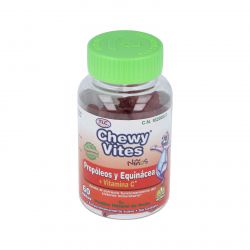 CHEWY VITES kids propoli ed echinacea 60ud.