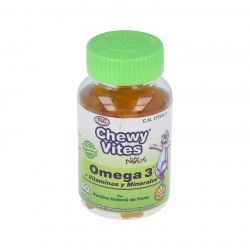 CHEWY VITES bambini omega 3 60ud.