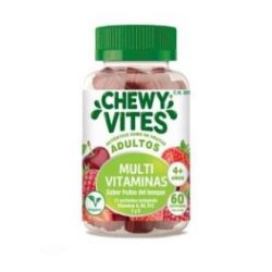 CHEWY VITES adulto multivitaminas 60ud.