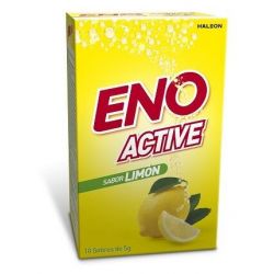 ENO ACTIVE LIMONE 10 SOBRES 5 GR