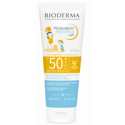 PHOTODERM PEDIATRICS LATTE SPF 50+ BIODERMA 200 ML