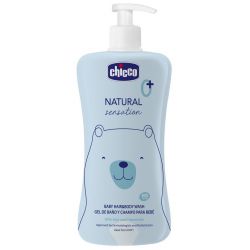 CHICCO NATURAL SENSATION GEL/SHAMPOO S/LACRIME +0 M 500 ML