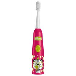 CEPILLO DENTALE ELETTRICO ROSA PANDA 36M+