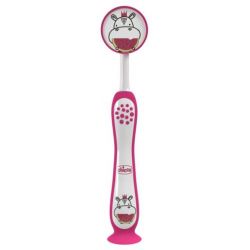CEPILLO DENTAL ROSA HIPPO 36M+