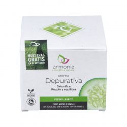 CREMA DEPURATIVA cetriolo-karité 50ml.