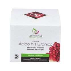 CREMA ACIDO IALURONICO granada 50ml.