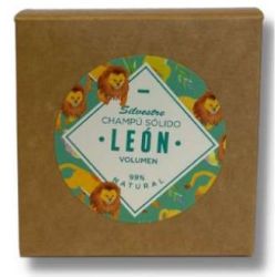 CHAMPÚ SOLIDO LEONE volume 80gr.