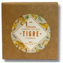 CHAMPÚ SOLIDO TIGRE forza 80gr.