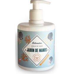 SAPONE PER MANI acqua di mare SILVESTRE 500ml.