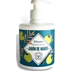 sapone DE MANOS mela verde SILVESTRE 500ml.