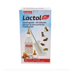 BEAPHAR LACTOL KIT: BIBERON + 6 TETINAS + PULITORE VET