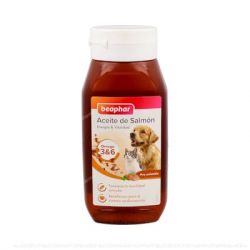BEAPHAR OLIO DI SALMONE 425 ML CANE GATTO VET