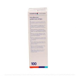 COVETRUS STRISCE DI URINA GLUCOSIO 100 STRISCE VET