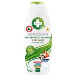 BODYCANN KIDS shampoo e gel 2 in 1 250ml.