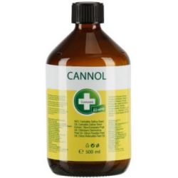CANNOL olio da bagno e massaggio 500ml.