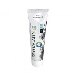 DENTACANN dentifricio canapa-carbone attivo 100gr.