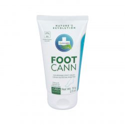 FOOTCANN crema nutritiva per piedi 75ml. BIO