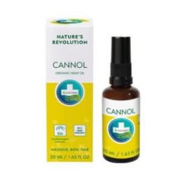 CANNOL olio da bagno e massaggio 50ml.