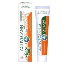ACTIVECANN CBD+CBG gel massaggio 75ml.