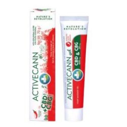 ACTIVECANN CBD+CBG gel effetto caldo 75ml.