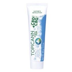 TOPICANN CBD+CBG crema pelle atopica 100ml.